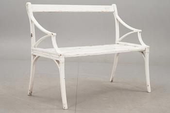 PARKBÄNK, 1800/1900-tal.