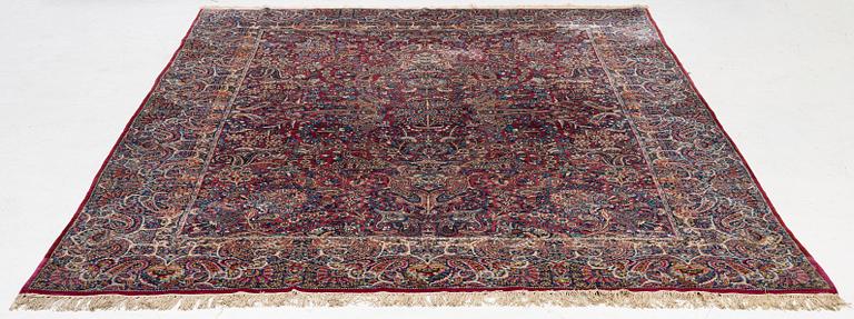 Rug, Kirman, approx. 365 x 265 cm.