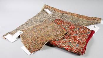 BRODYRER, 3 st, orientaliska, 1800/1900-tal.