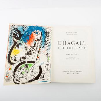 Marc Chagall, "Chagall lithographe", Vol I-VI, 1922-1985.