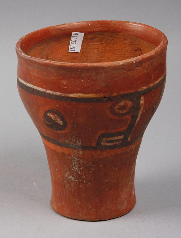 URNA, Keramik. Peru.