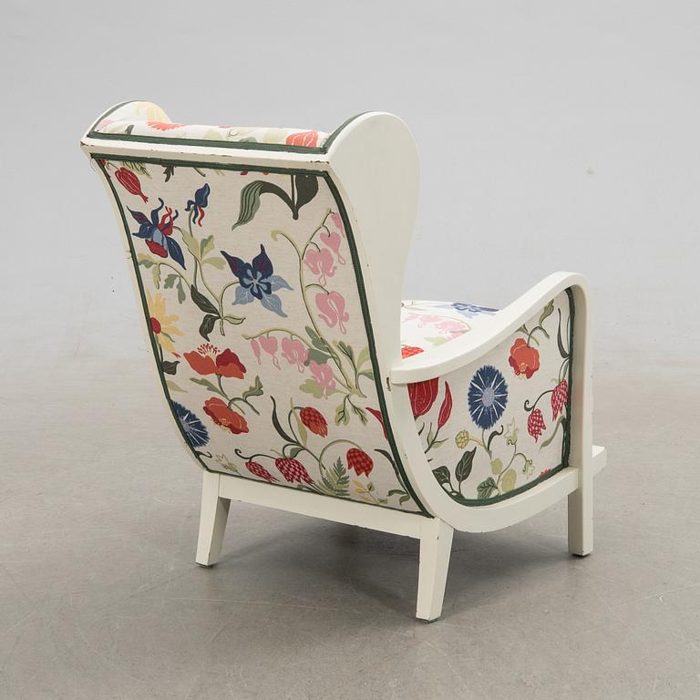 Wilhelm Knoll, fåtölj, Knolls Moderna Möbler, 1900-talets första hälft.