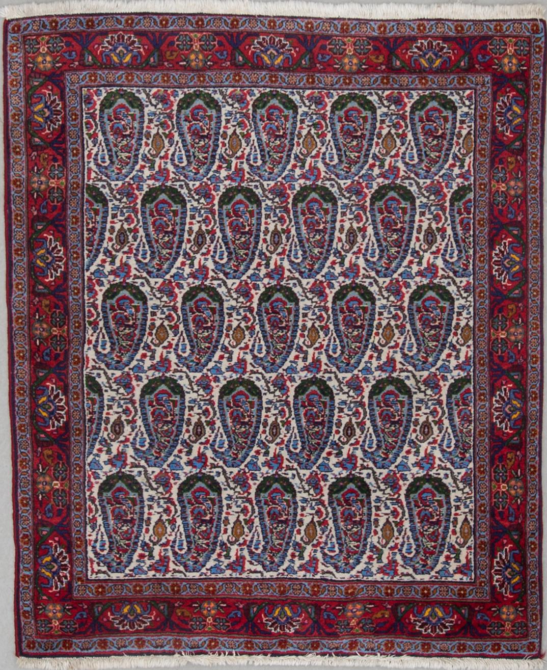 MATTA, old, Sarouk möjligen, ca 149 x 121 cm.