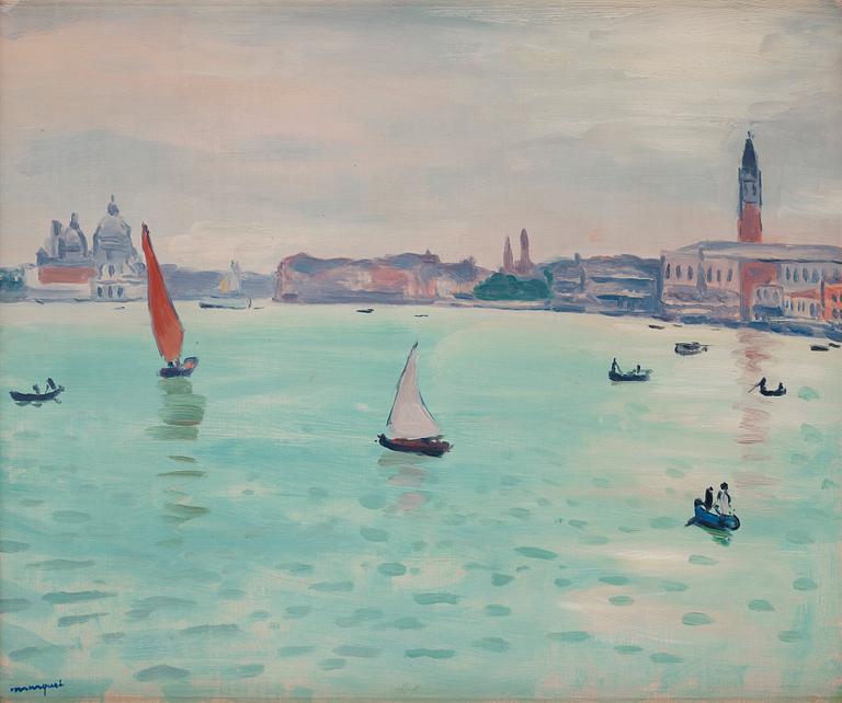 Albert Marquet, "Venise".