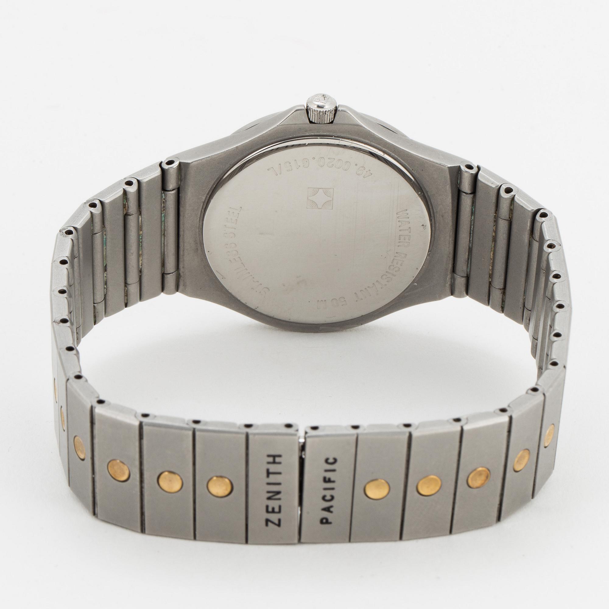 ZENITH, Pacific, armbandsur, 31 mm.