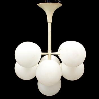 MAX BILL, a cailing light from Temde, Switzerland, 1960's/70's.