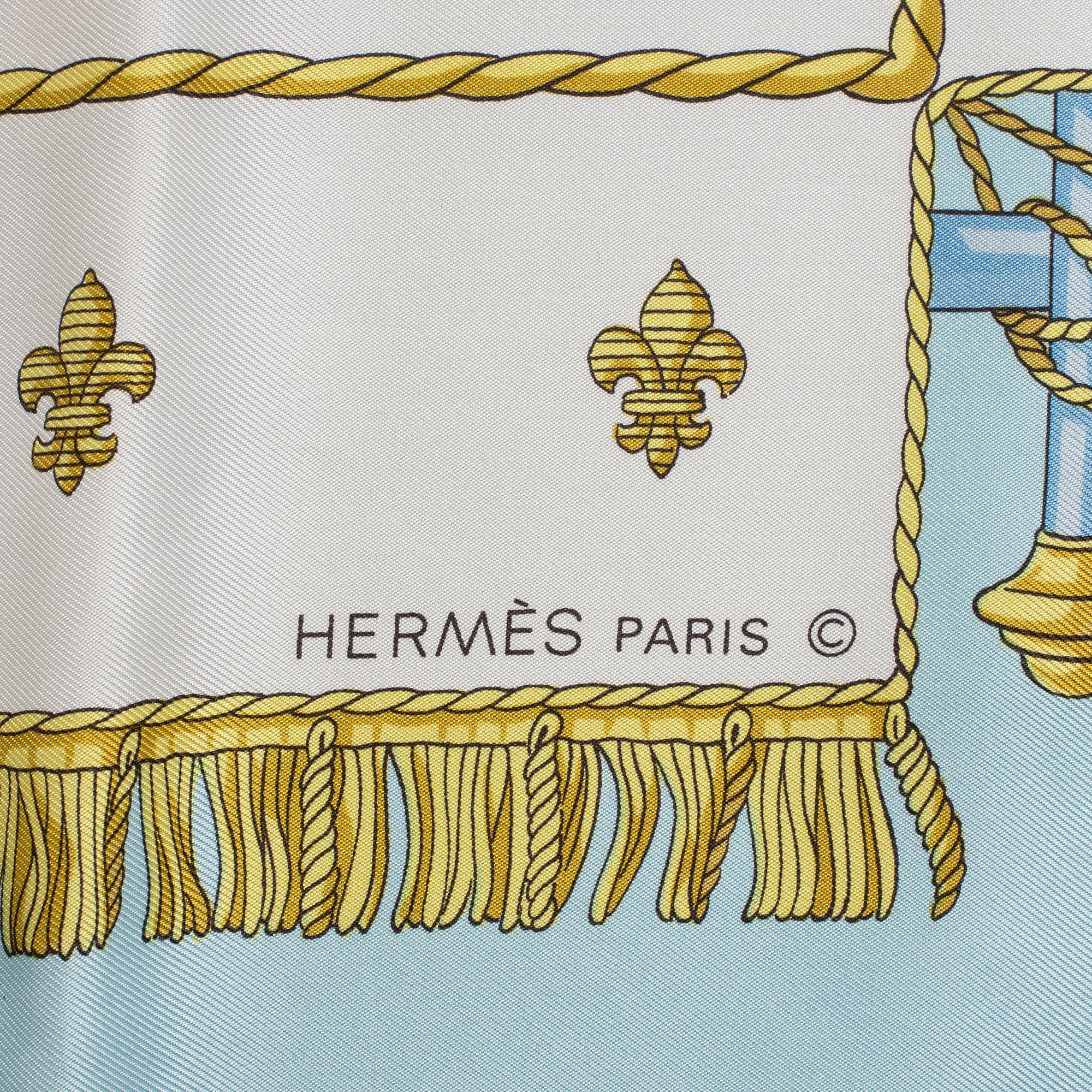 SCARF, "Vue du Carrosse de la Galère la Réale", Hermès.