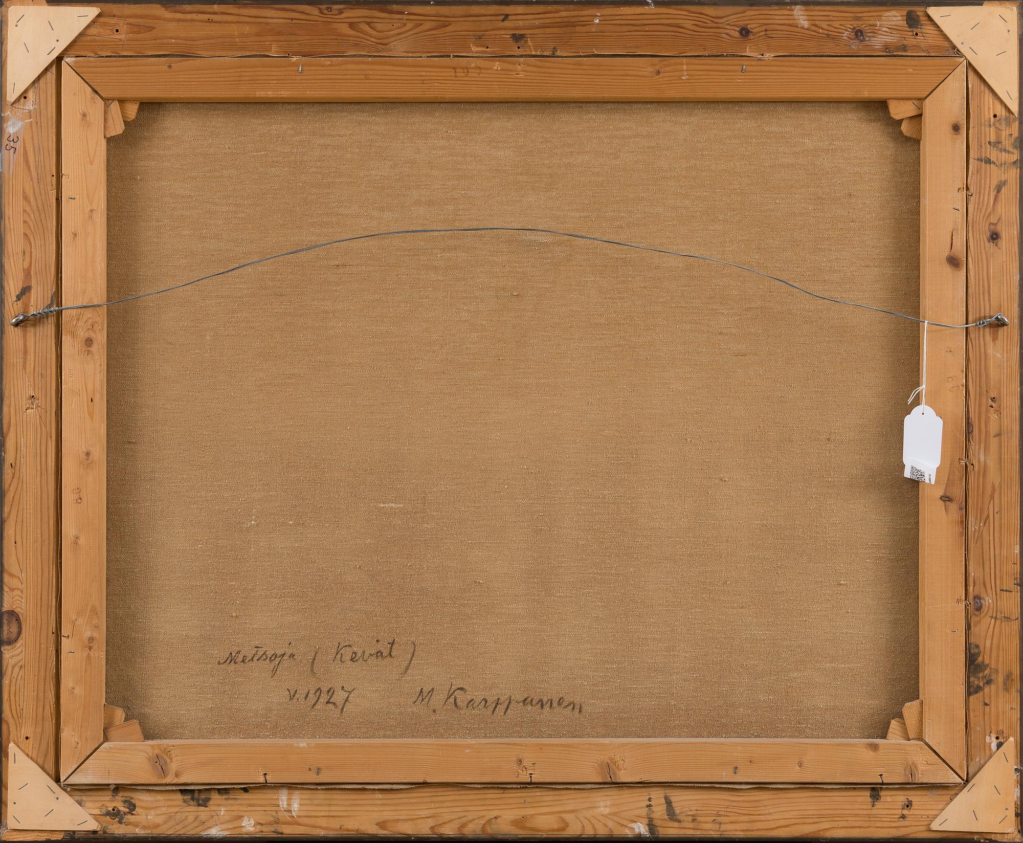 MATTI KARPPANEN, "WOOD GROUSES (SPRING)".