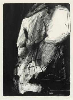 523. Antoni Tàpies, ALBUM ST. GALLEN, GRIS ET NOIR.