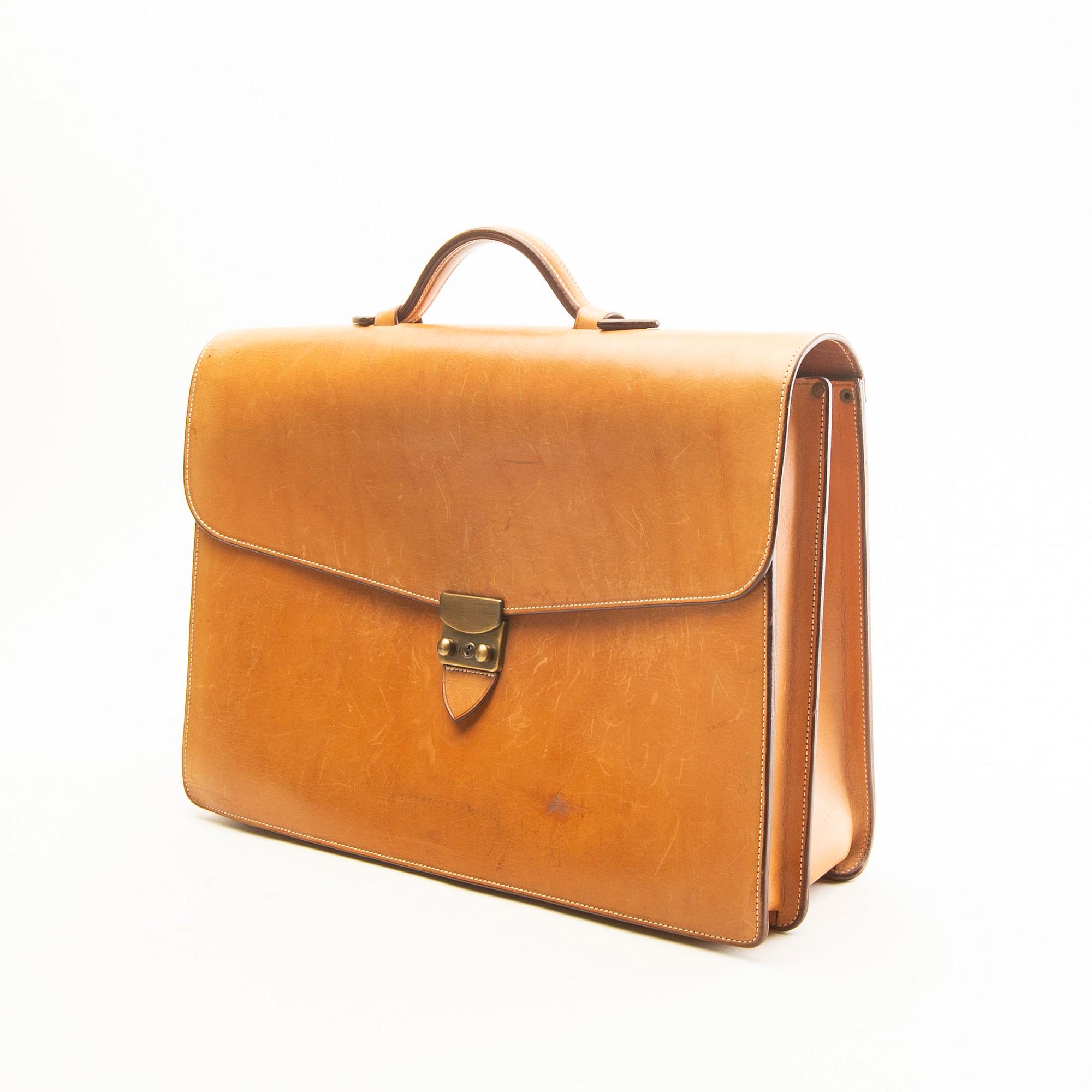 Portfolio, Böle Tannery, "Business", numbered NO. 95 (of 360).