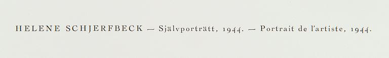 Helene Schjerfbeck, Forty-eight reproductions with text by Gotthard Johansson.