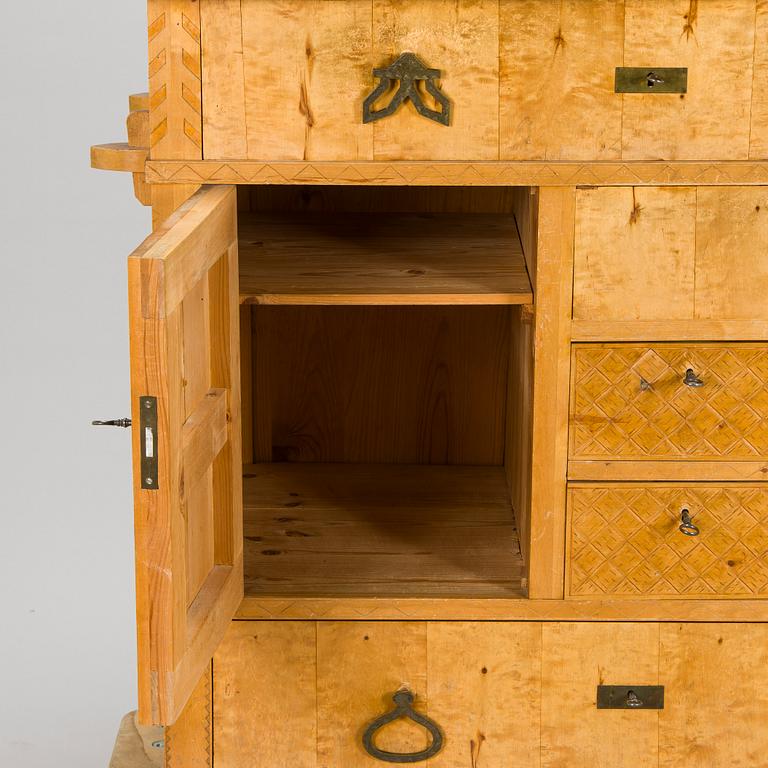 Yrjö Blomstedt, byrå, 1898.