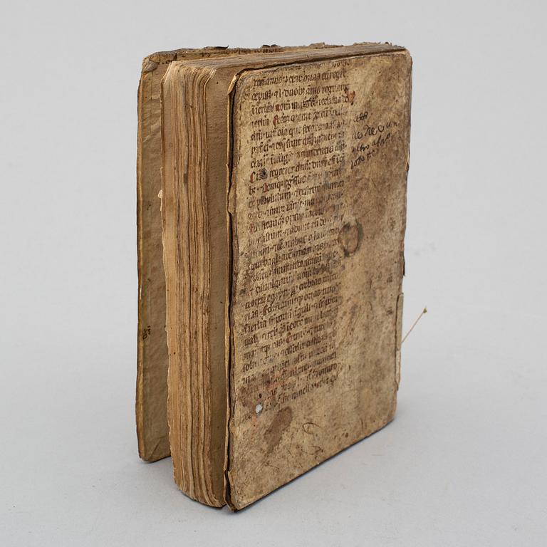 BOOK, Incunable, Venice 1496.