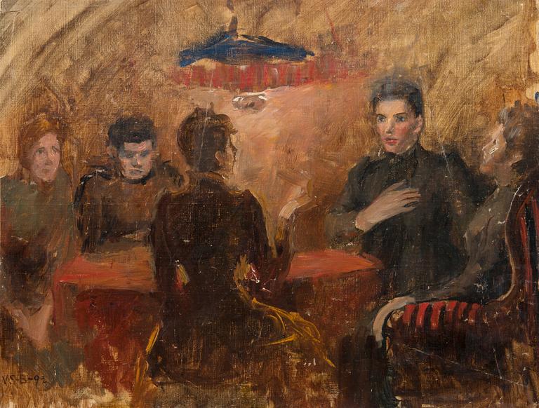 Venny Soldan-Brofeldt, DISCUSSION.