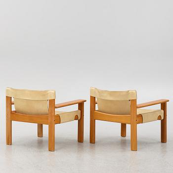 Karin Mobring, a pair of 'Natura' armchairs, IKEA.