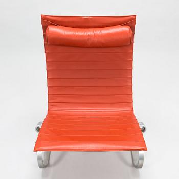 POUL KJAERHOLM, a Danish 1995 'PK-20' lounge chair for Fritz Hansen.