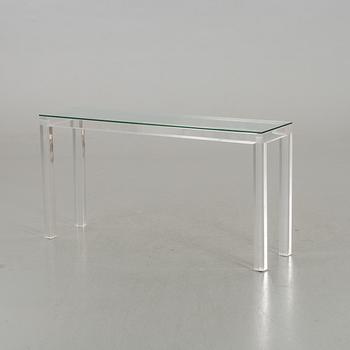 SIDEBOARD, glass and plexi.