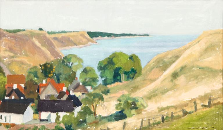 Astrid Harms-Ringdahl, Kåseberga by.
