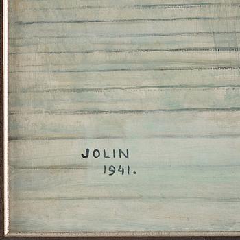Einar Jolin, "Skådespelaren".