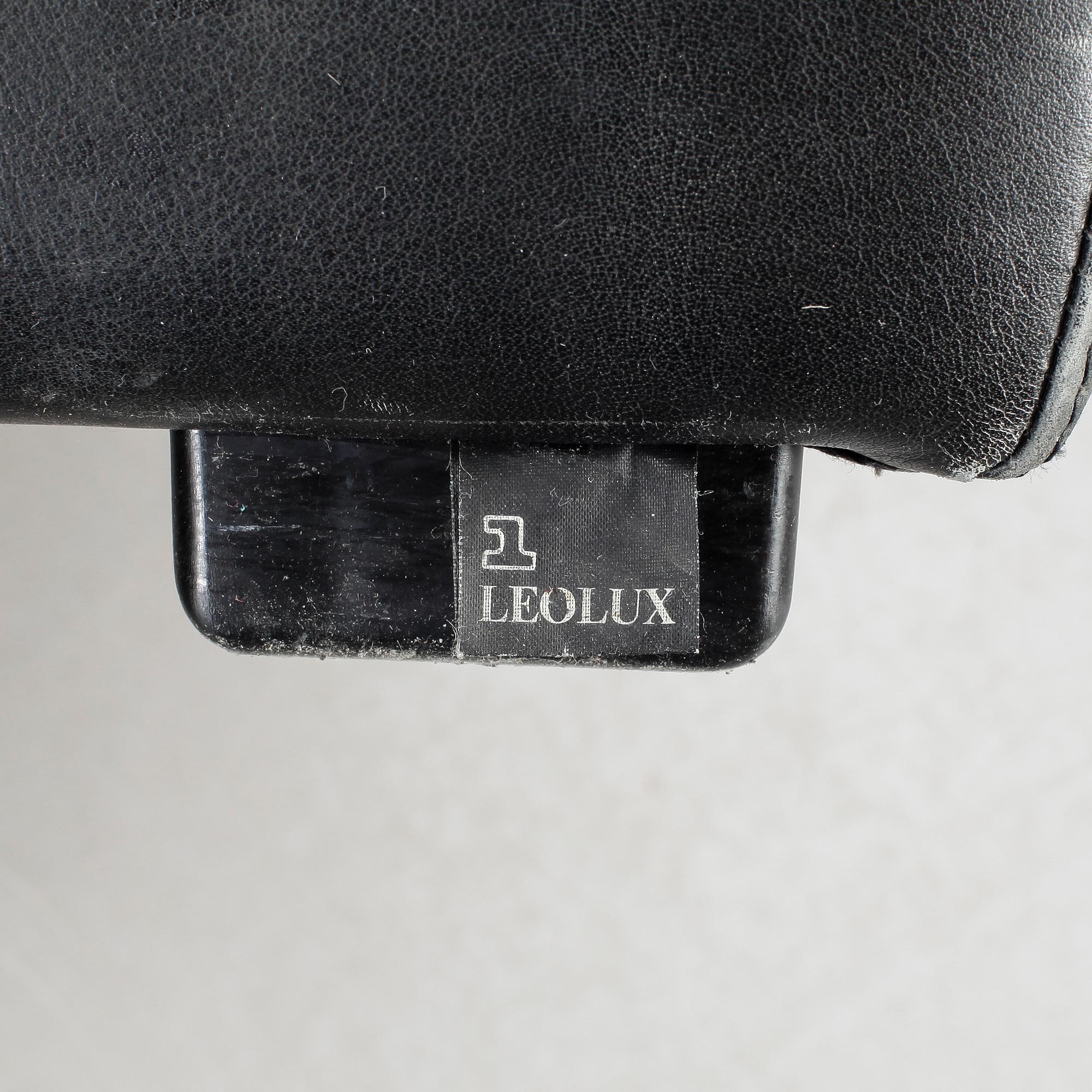 FÅTÖLJER, ett par, "Fiabo Armchair - Leolux", Hugo de Zeeuw.