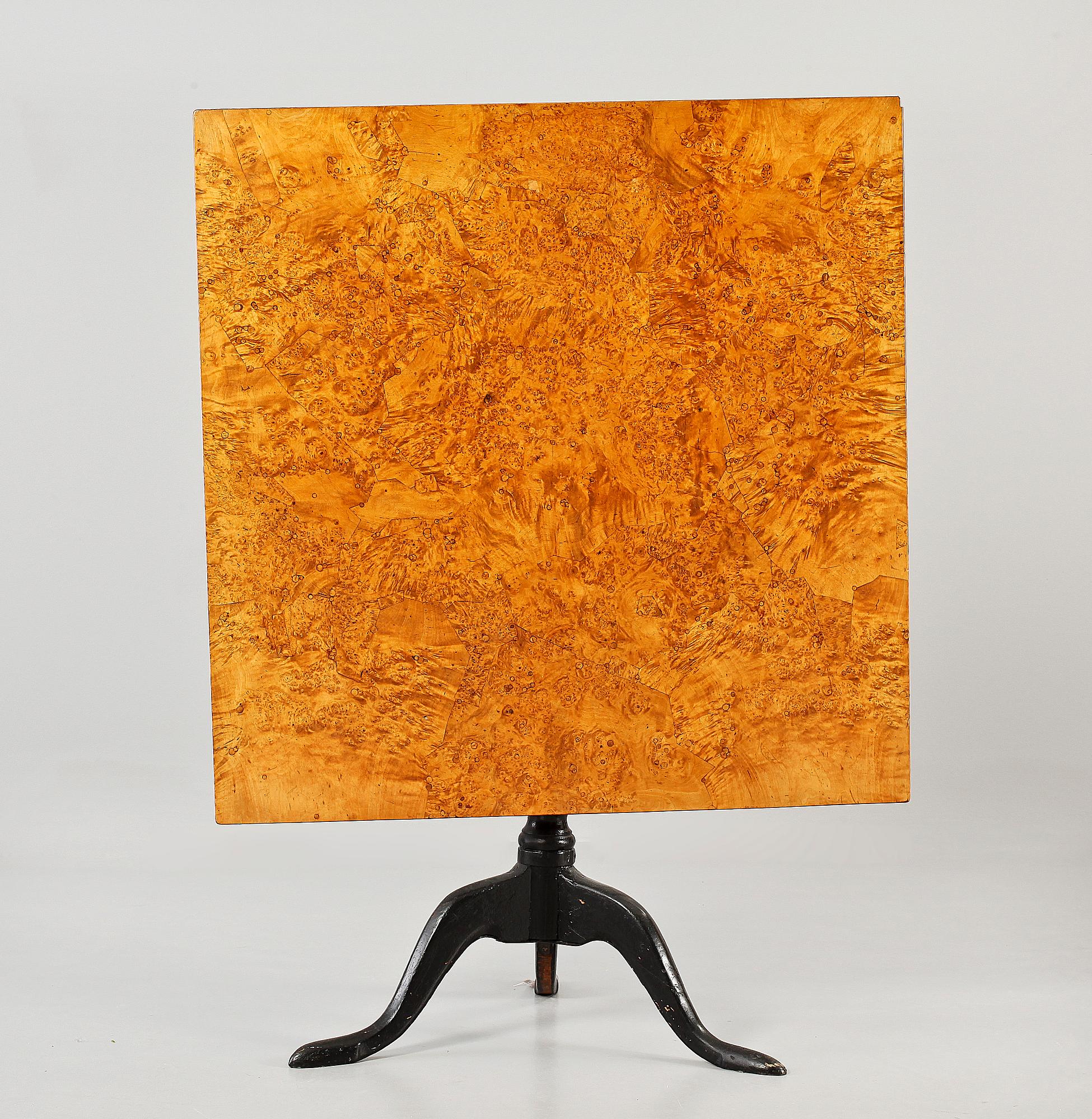 FÄLLBORD, 1800-tal.