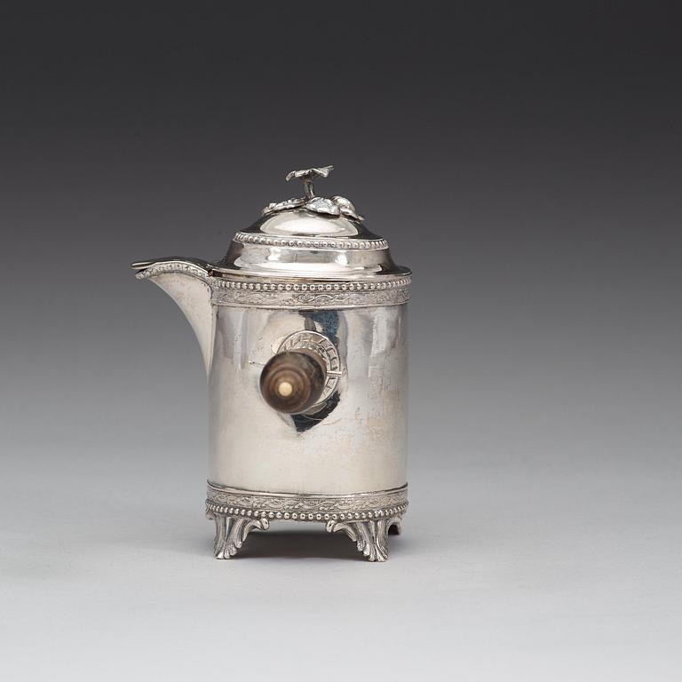MJÖLKKANNA, av Nils Tornberg, Linköping 1788. Gustaviansk.