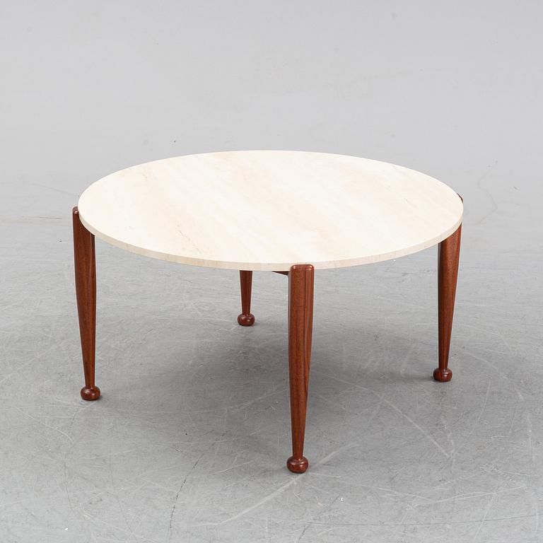 Josef Frank, a stone top model 965 coffee table, Svenskt Tenn.