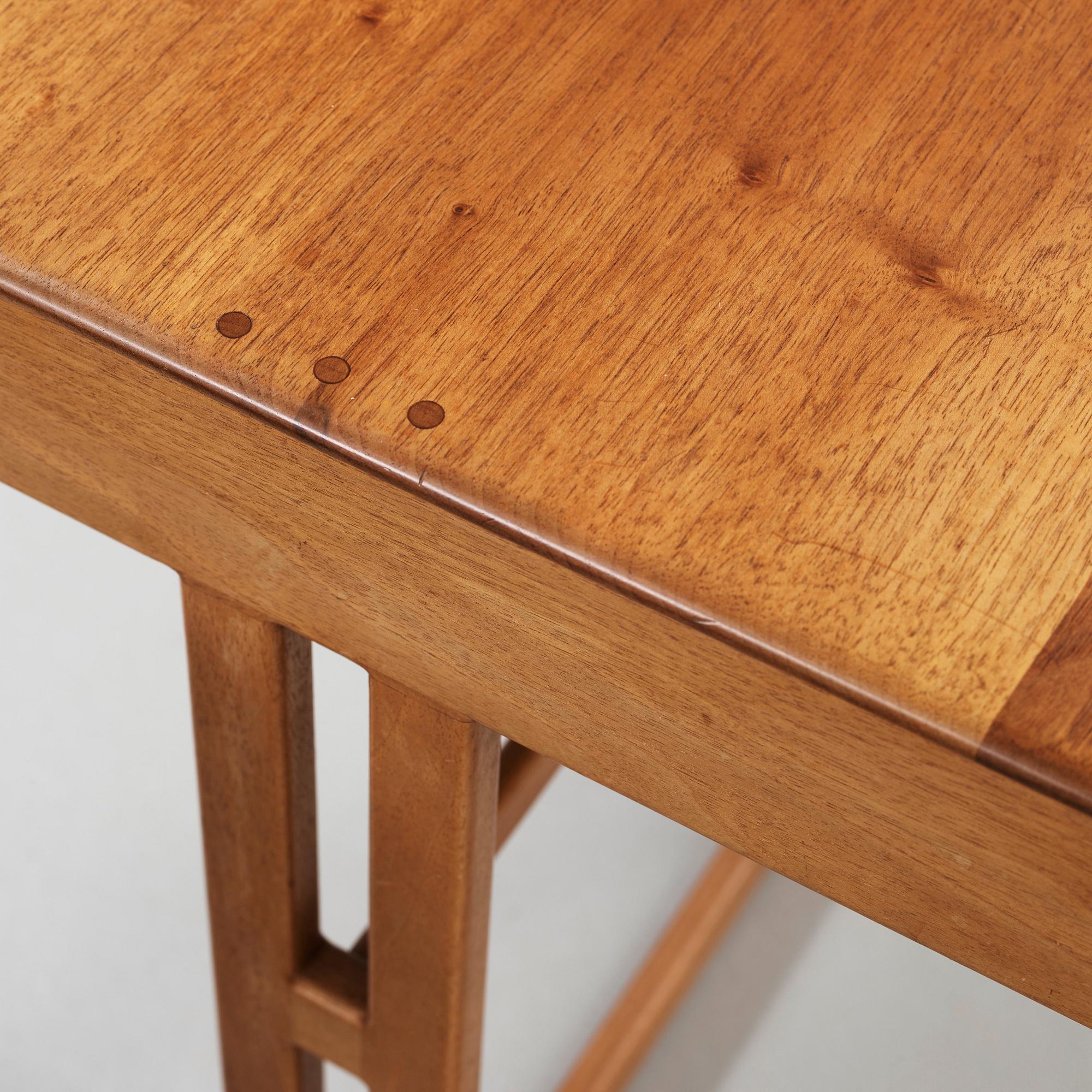 CARL MALMSTEN, satsbord, "Släden".