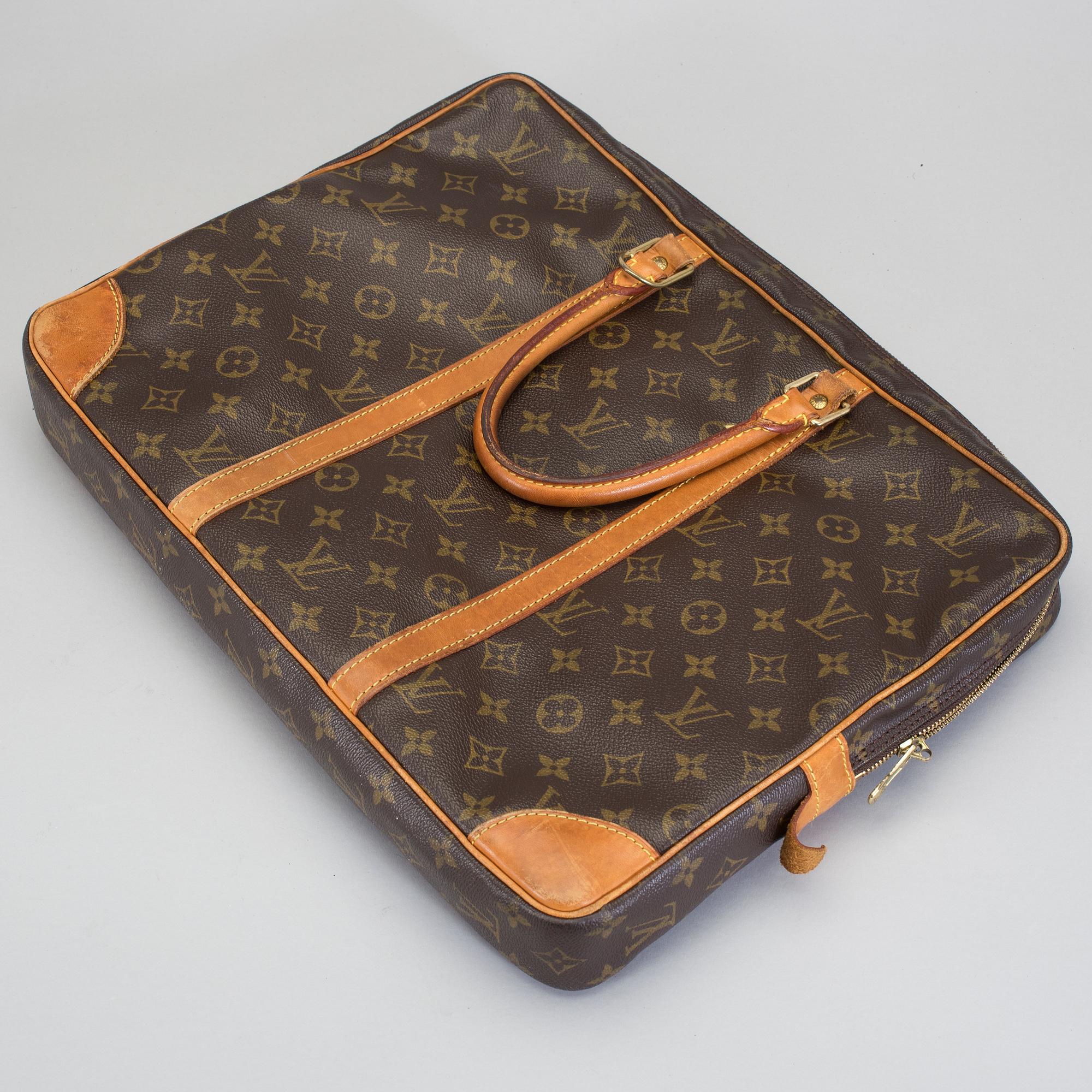 VÄSKA/PORTFÖLJ, "Porte Documents Voyage", Louis Vuitton.