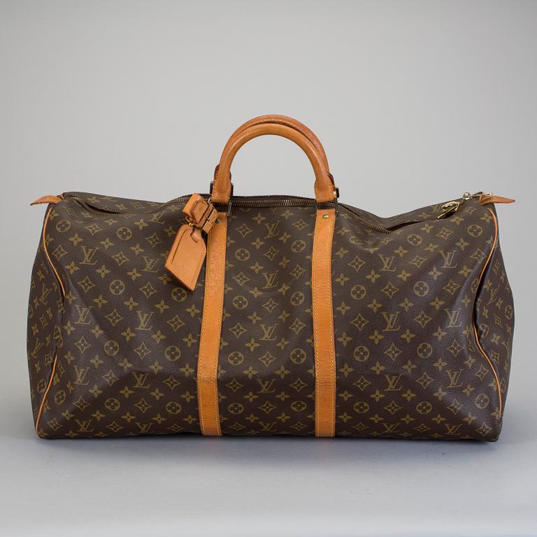 VÄSKA, "Keepall 60", Louis Vuitton.