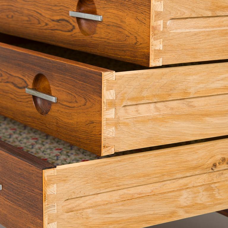 Hans J. Wegner, a 1960s '250' chest of drawers for RY Möbler Denmark.