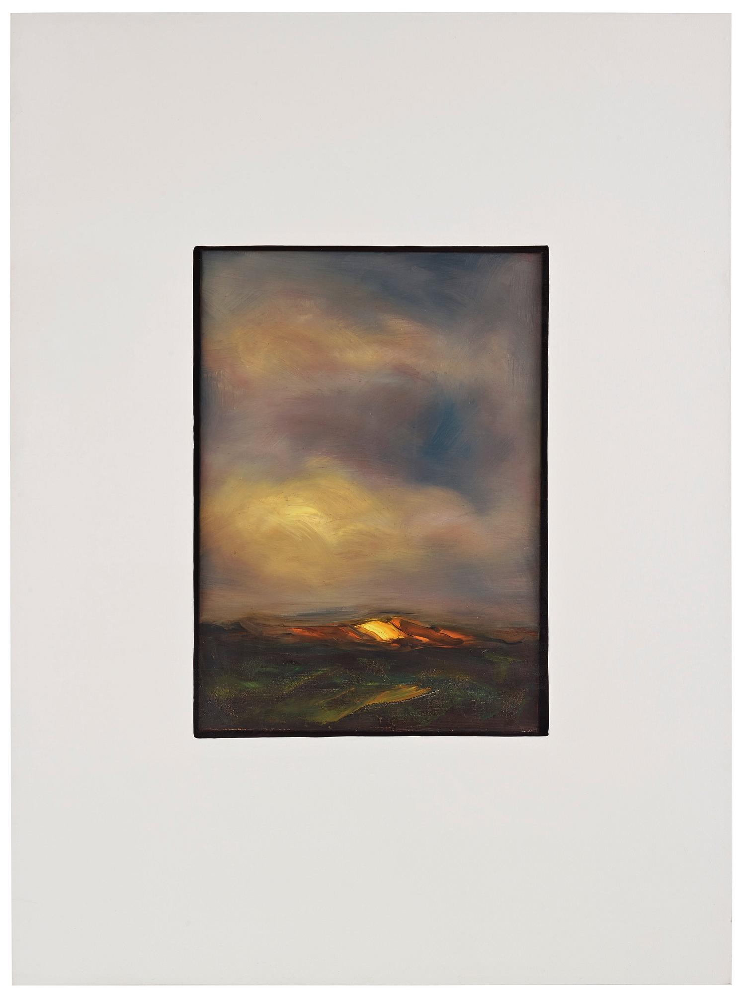 Peter Frie, "Some Trees on July 1".