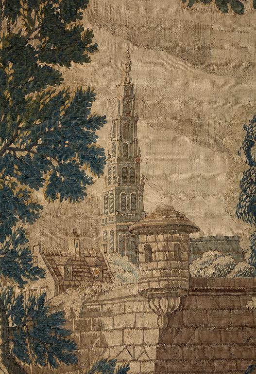 Vävd tapet, "Verdure", gobelängteknik, ca 236,5-238,5 x 290-294,5 cm, Manufacture Royale d'Aubusson,