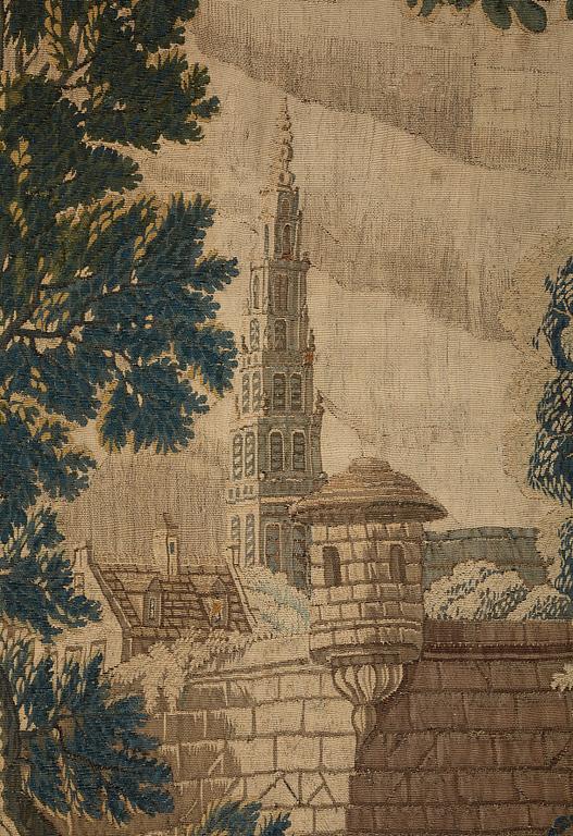 A tapestry, "Verdure", tapestry weave, ca 236,5-238,5 x 290-294,5 cm, Manufacture Royale d'Aubusson,