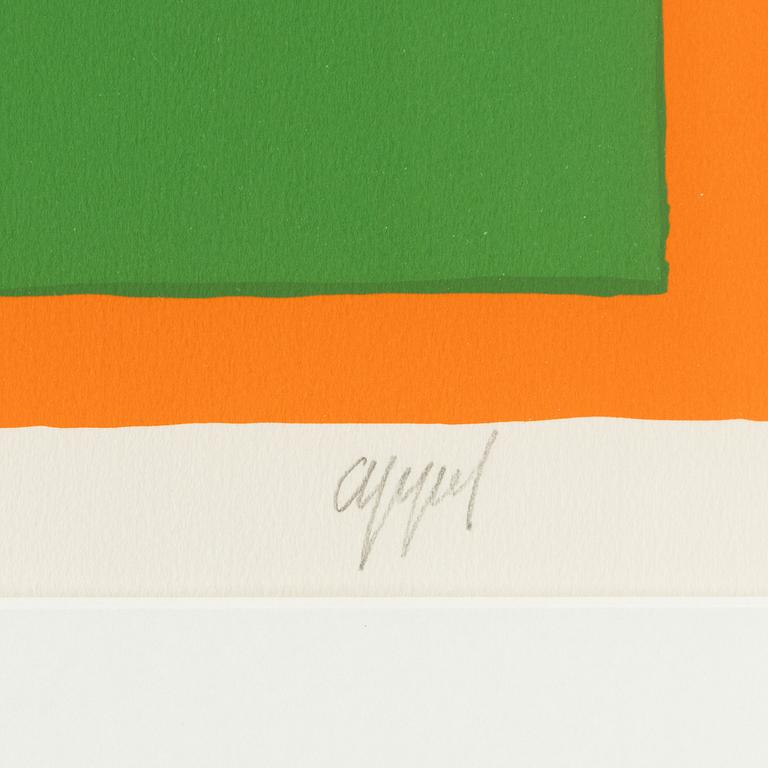 Karel Appel, Utan titel.