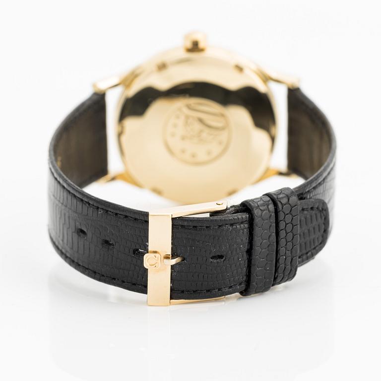 Omega, Constellation, Calendar, "Pie-Pan", ca 1966.