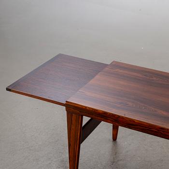 KAI CHRISTENSEN, a danish palisander lounge table.