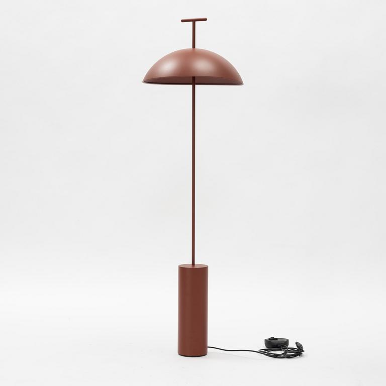 Ferruccio Laviani, a red 'Geen-A' floor lamp, Kartell, Italy,