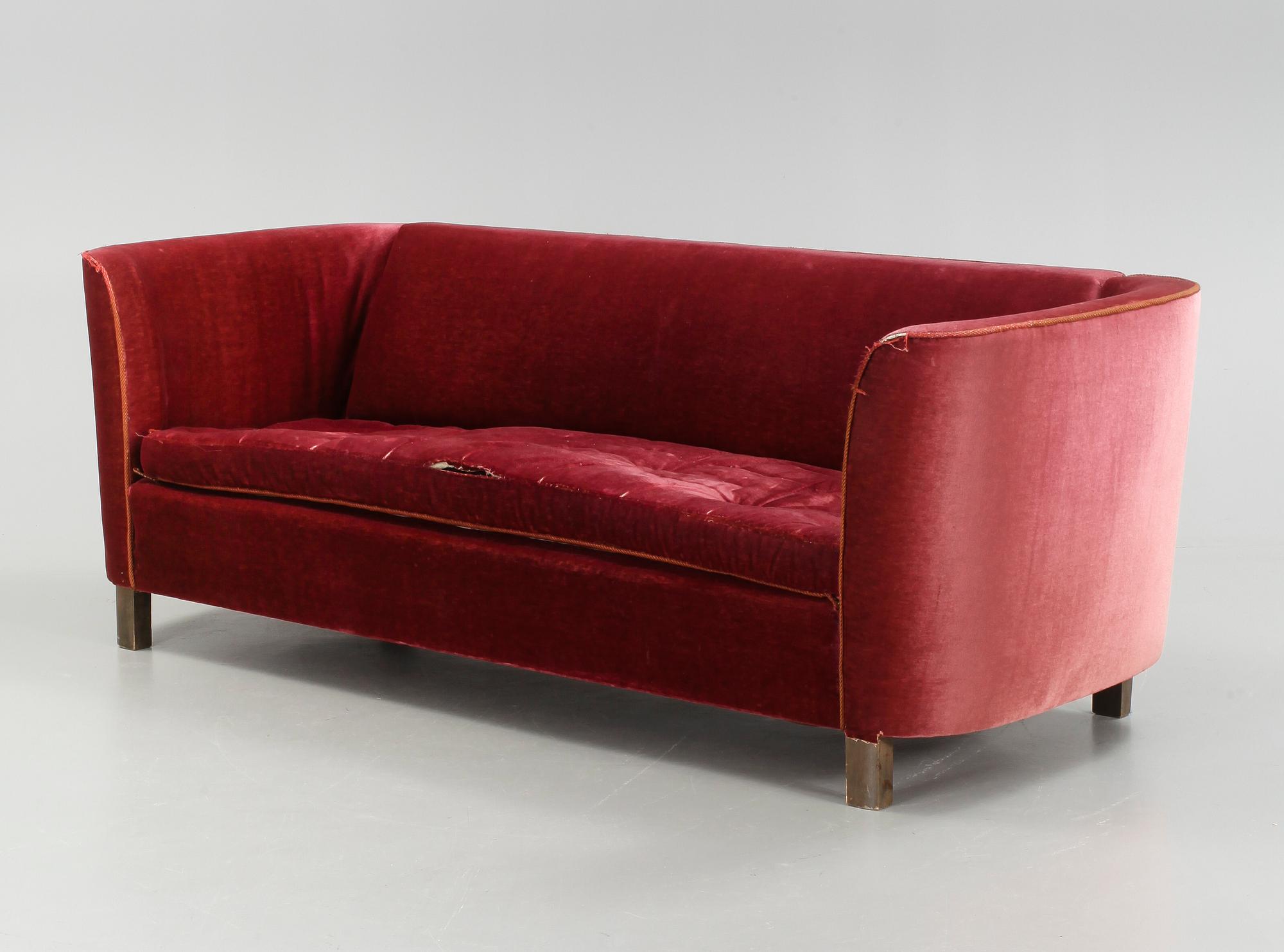 SOFFA / DAGBÄDD, Eric Chambert, Chambert Möbelfabrik 1930-tal.