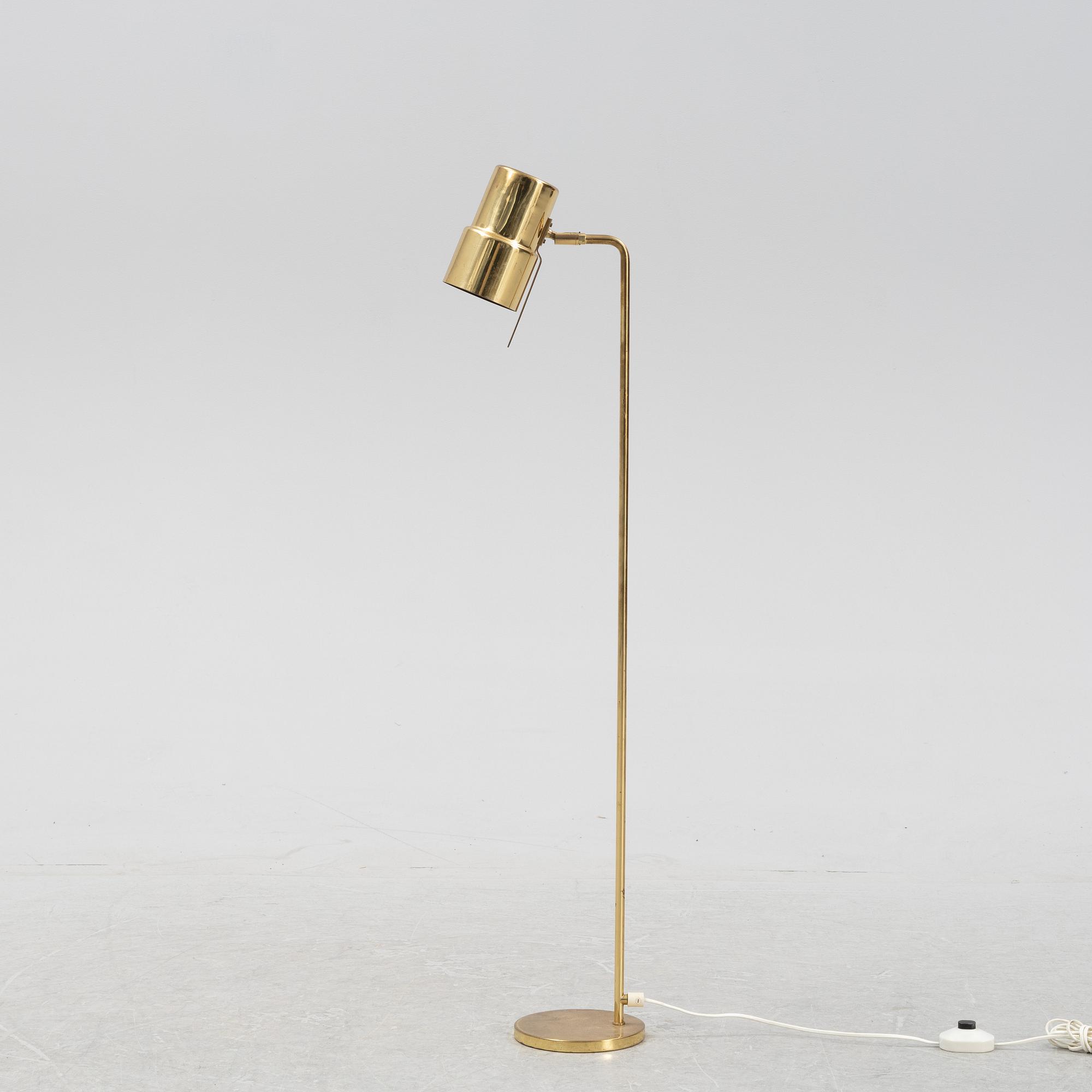 Hans-Agne Jakobsson, golvlampa, modell G154, Markaryd.