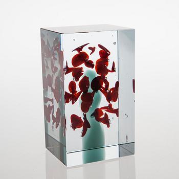 Oiva Toikka, A GLASS CUBE.