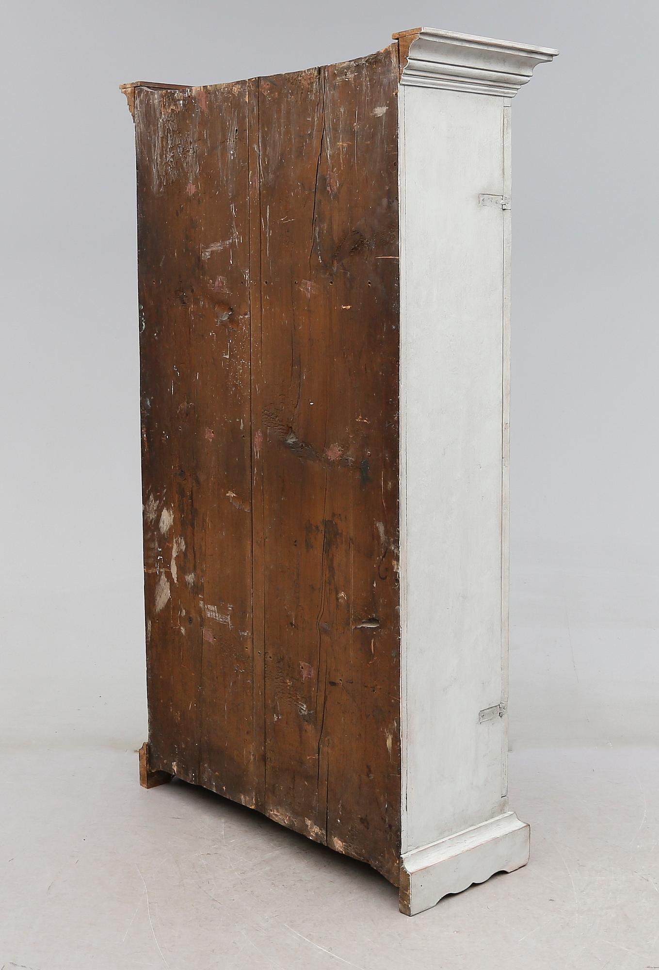 SKÅP, allmoge, 1800-talets början.