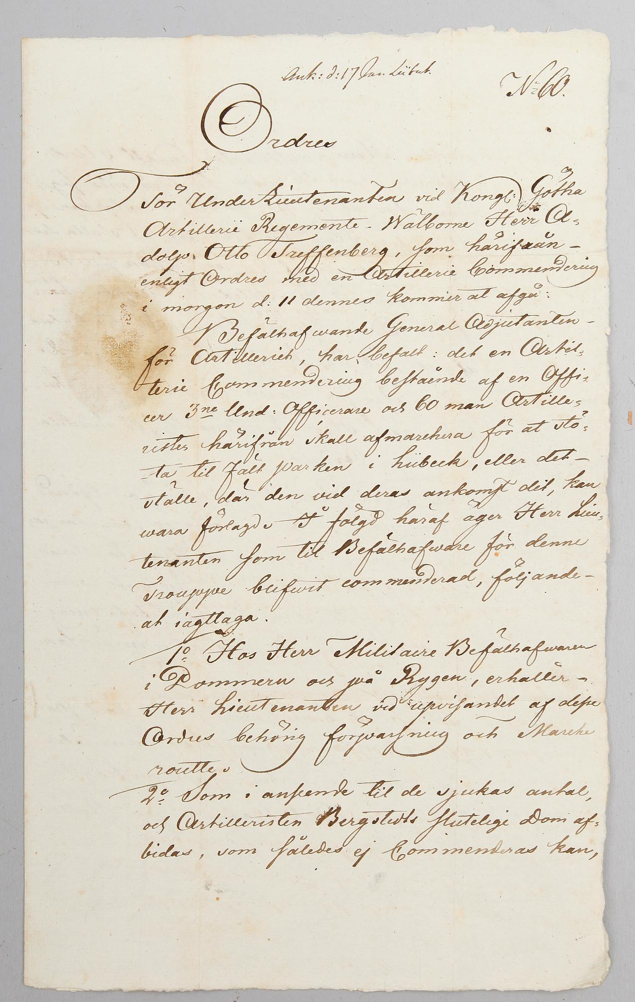 SAMLING MILITÄRA DOKUMENT, bla 3 med Carl XV signatur, 2 med Carl XIV Johans signatur och 3 med Gustaf V signatur.