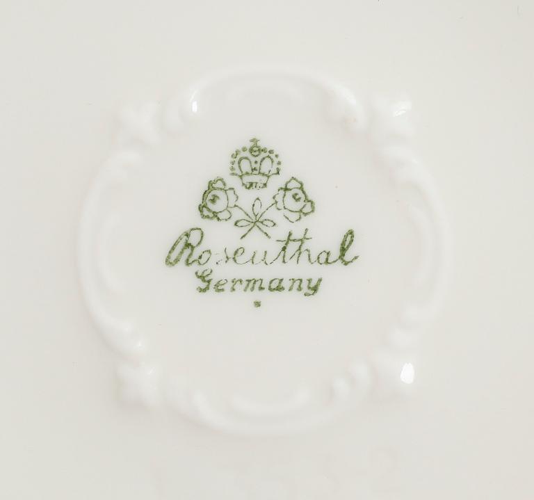 VAS, porslin, art déco, Rosenthal, 1920-/30-tal.