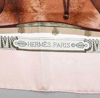 SCARF, siden, "Napoléon", Philippe Ledoux, Hermès, Paris.