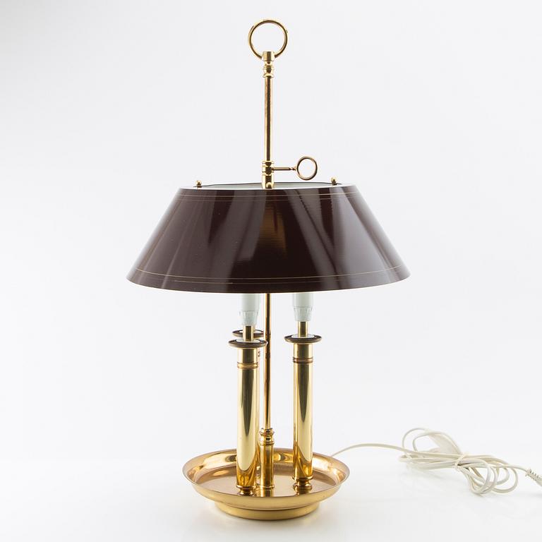 Table lamp, Örsjö ÖIA Lighting, late 20th century.