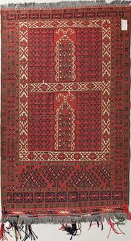 MATTA, Afghan, 162x104 cm.