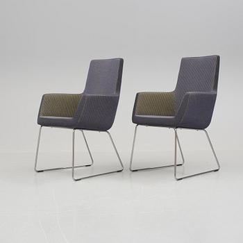 KARMSTOLAR, ett par, "Happy", Roger Persson, Swedese, 2000-tal.