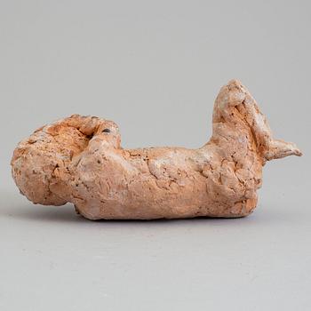 ASMUND ARLE, Sculpture, terracotta.