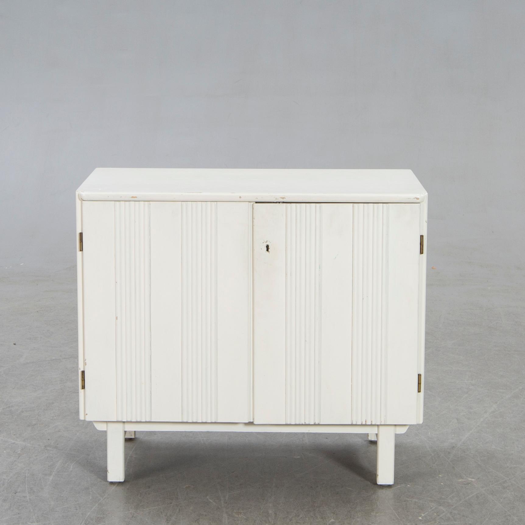 Göran Malmvall, Karl Andersson, Bedside table / cabinet, Göran Malmvall, Swedish Fur Karl Andersson Huskvarna,
